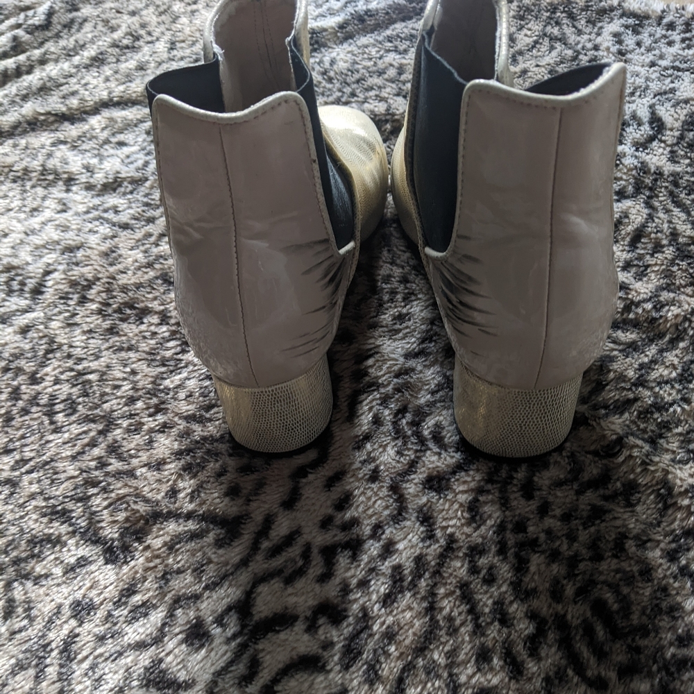 Pink gold boots - Picture 8 of 8